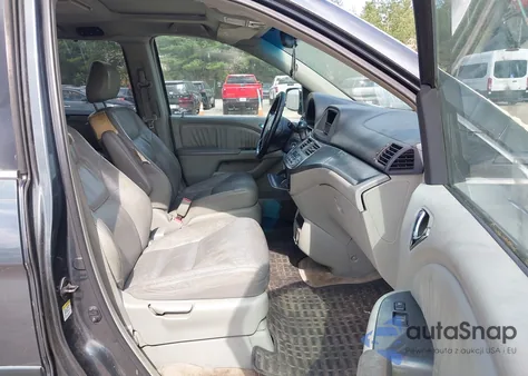 2006 Honda Odyssey Ex-L из США, поврежденный, VIN 5FNRL38766B443488